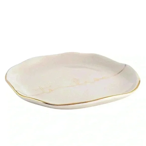 "To have; to hold” trinket jewelry trays - Picture 5 of 6